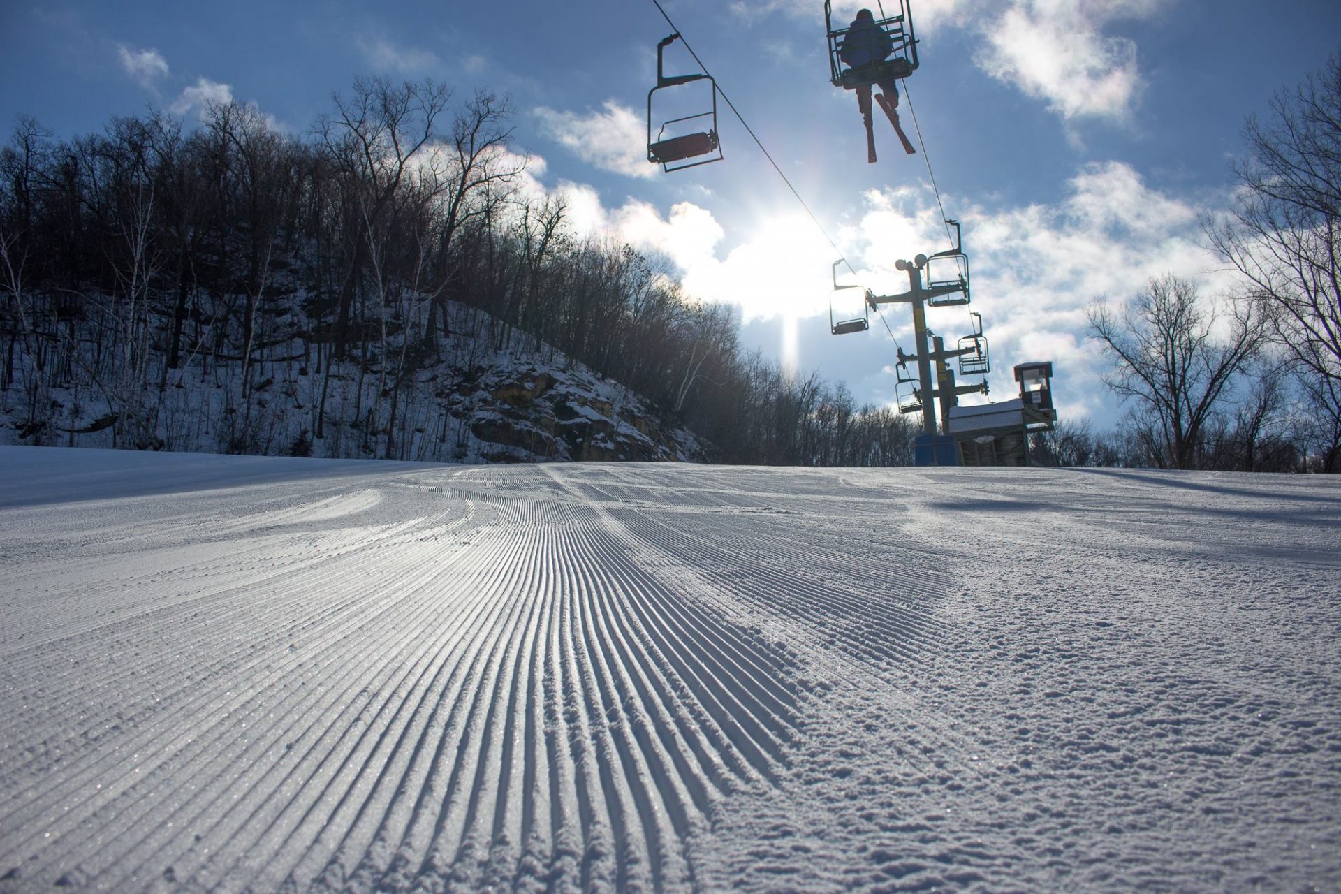 Mt. La Crosse Ski Area Around River City
