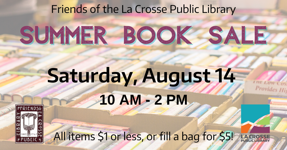 Friends of the Library Book Sale Around River City