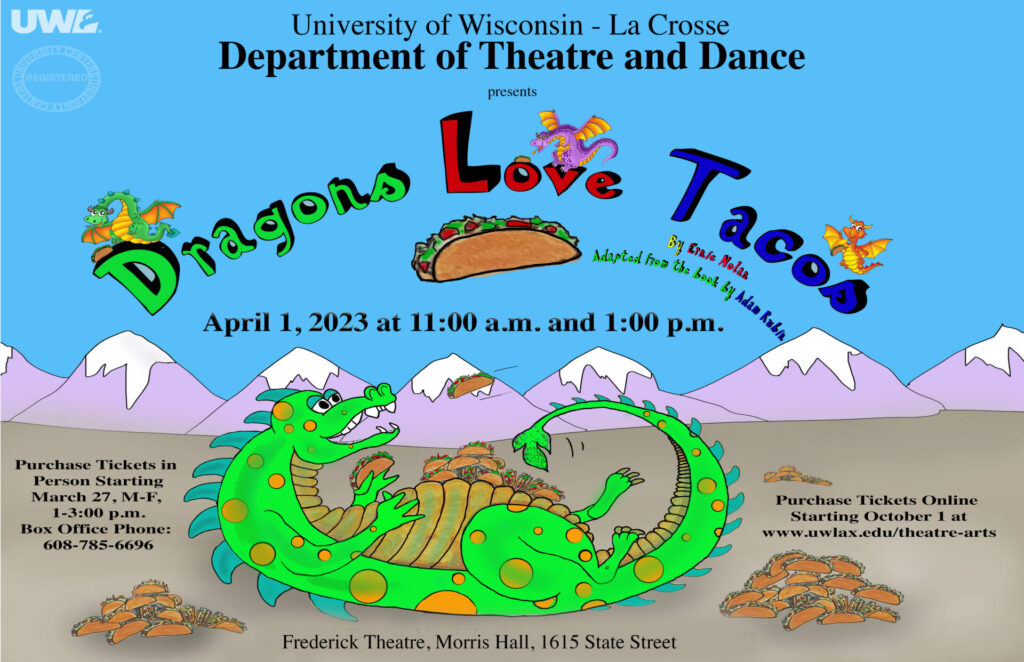 Dragons Love Tacos Poster