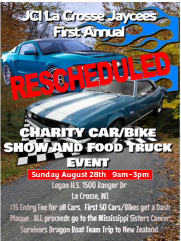 Updated Car Show Flyer