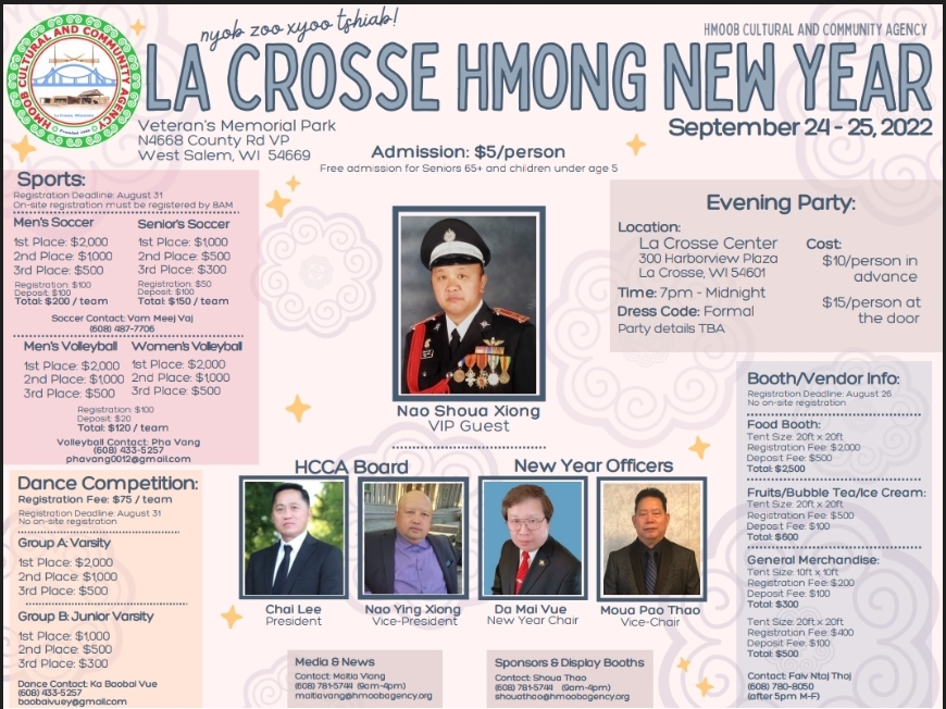 hmong new year 2022
