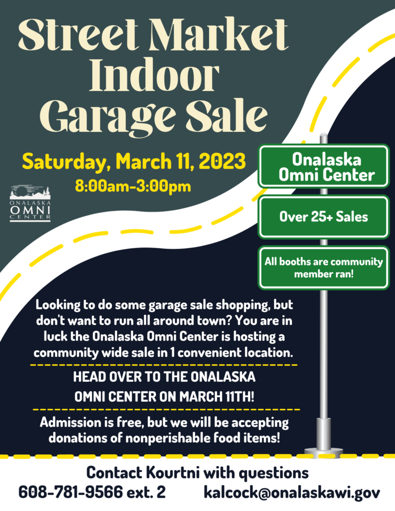 Street Market Indoor Garage Sale (9)