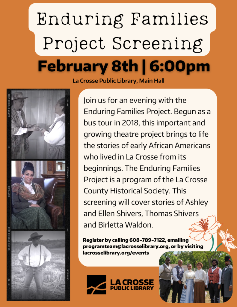 Enduring Families project screening poster (3)