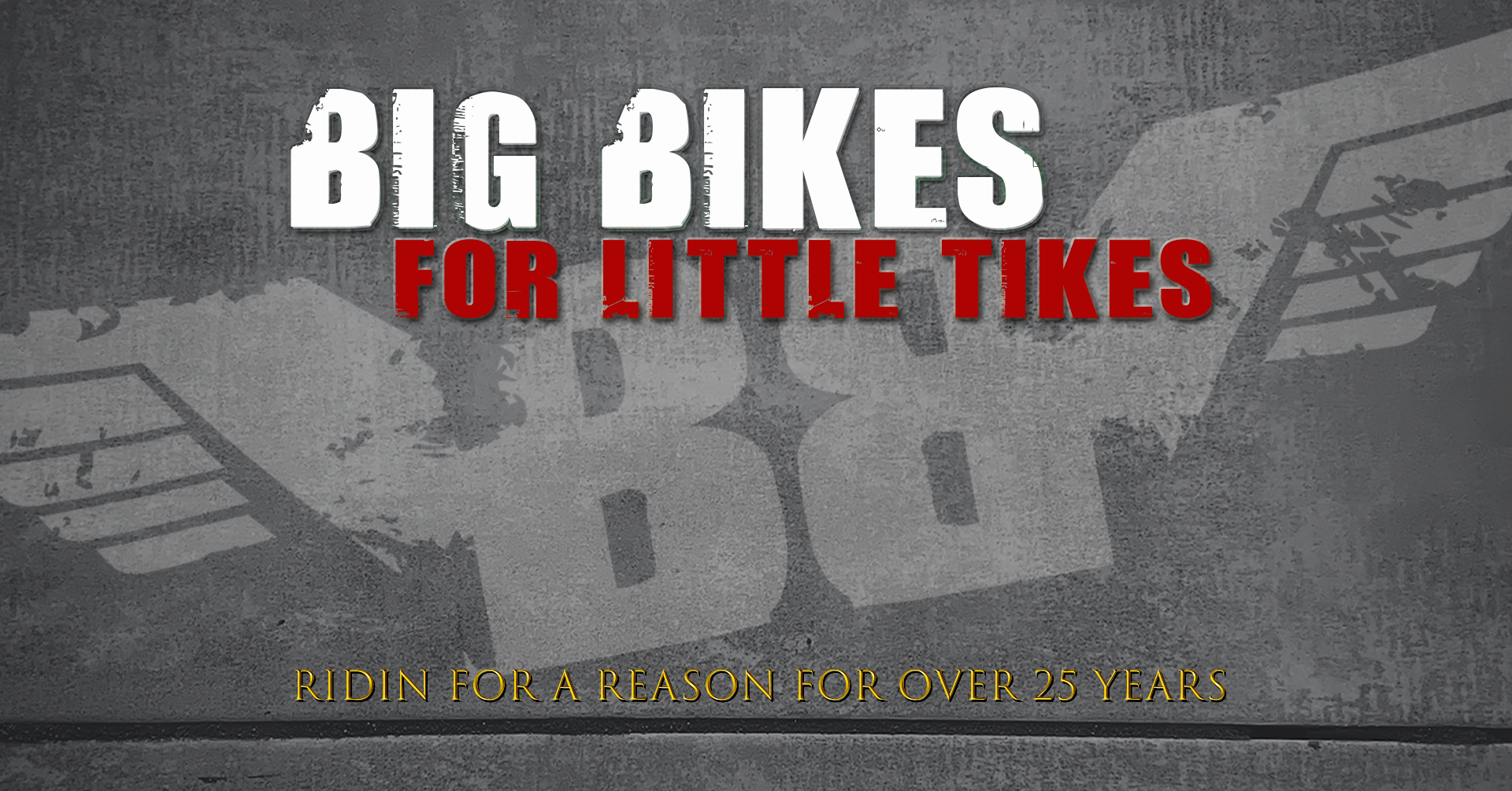 Big Bikes for Little Tikes - Around River City