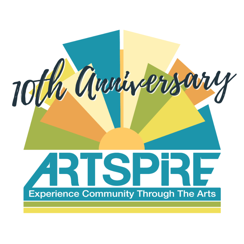 10th anniversary artspire Logo