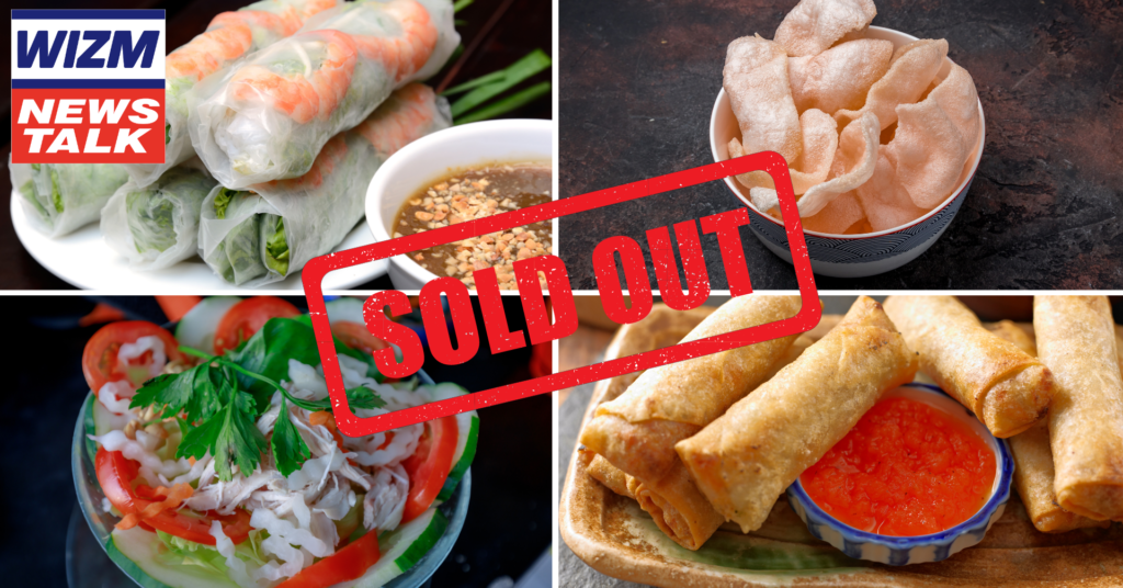 Spring Cooking Event - Sold Out