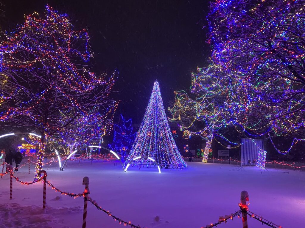 La Crosse’s Rotary holiday light display showcases their version of seasonal sparkle in the Coulee Region.