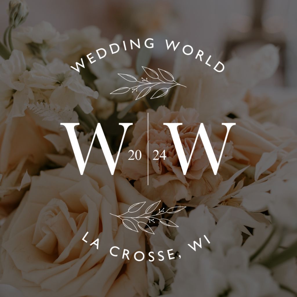 Wedding World - Logo - EDITABLE DATE