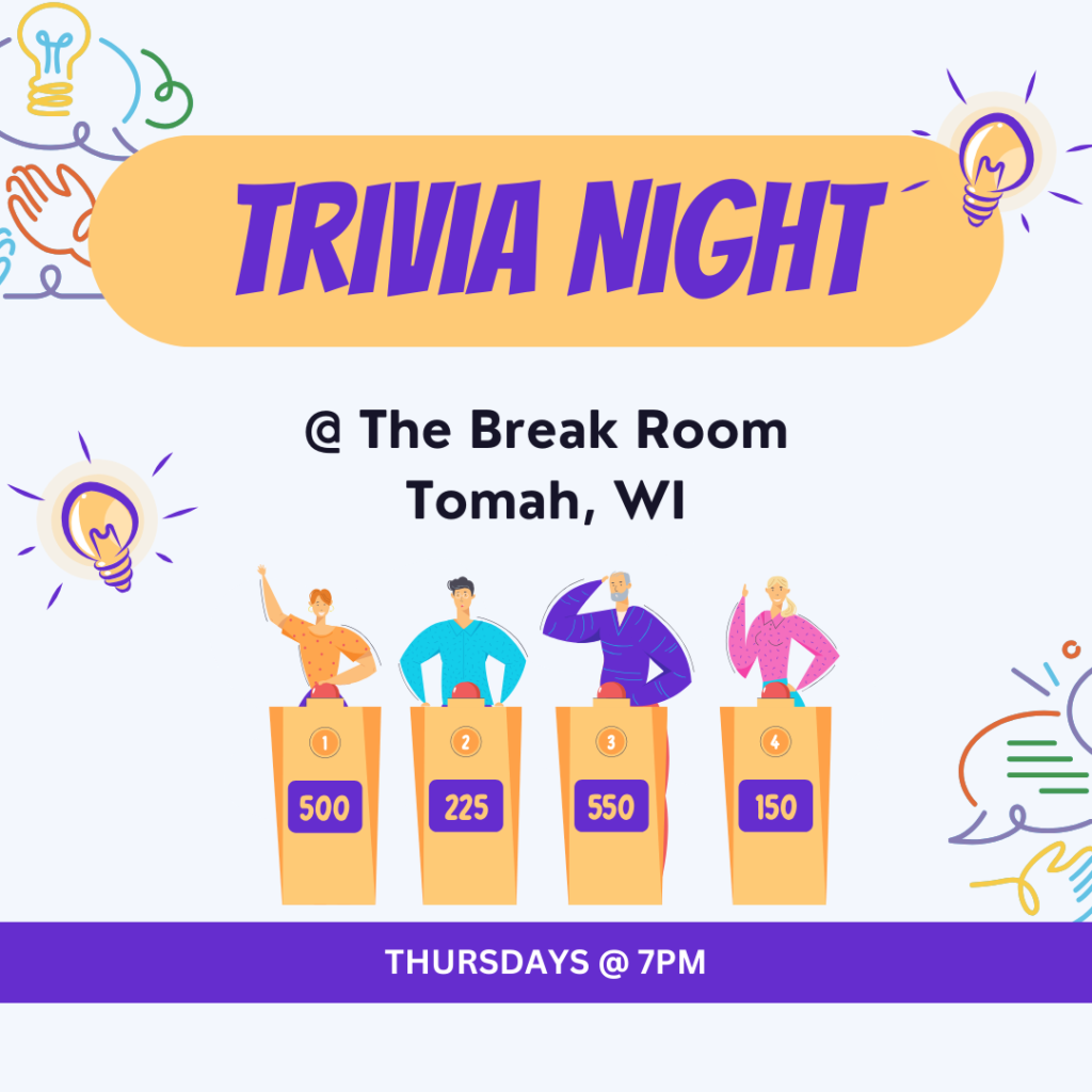 Trivia @ The Break Room
