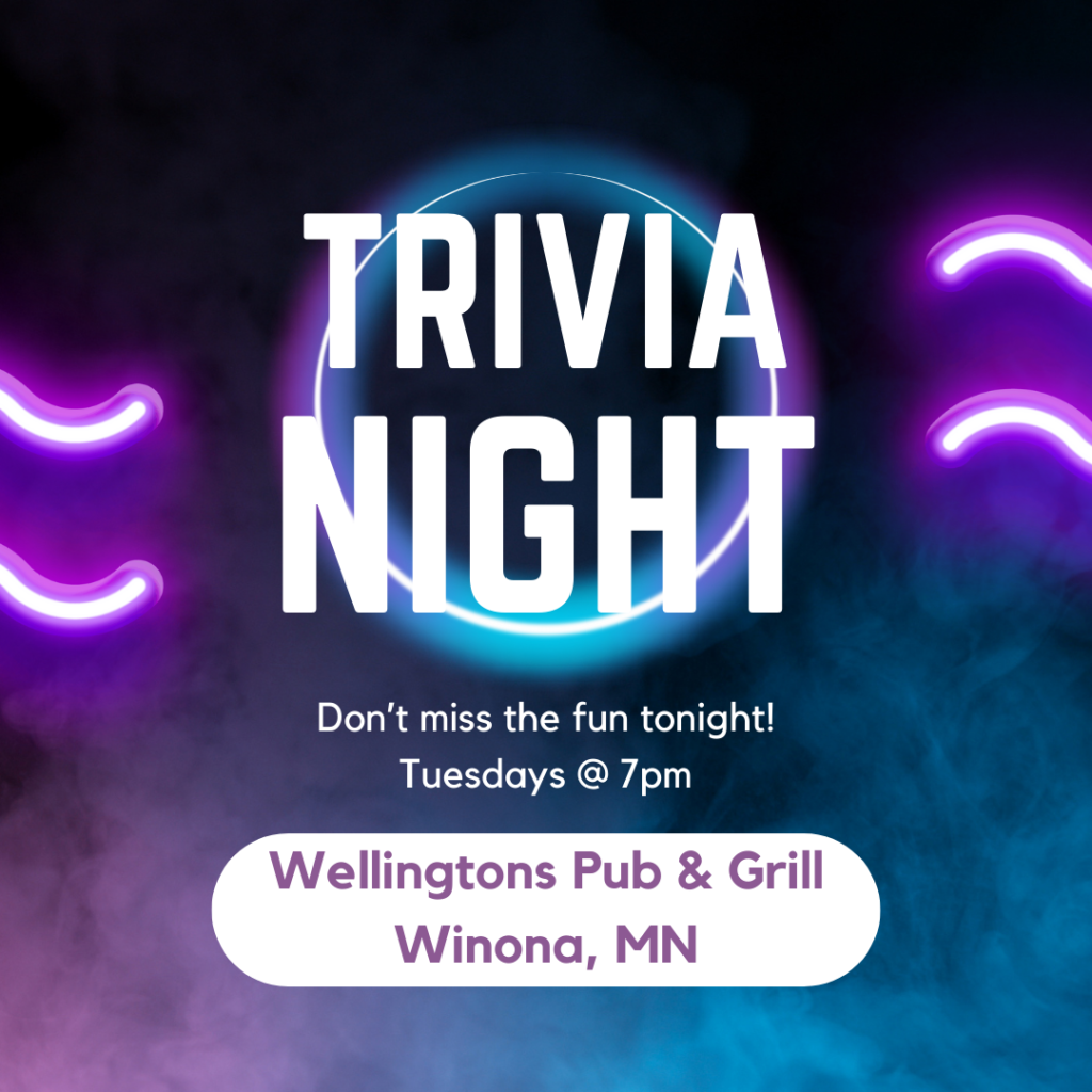 Trivia @ Wellingtons Pub & Grill