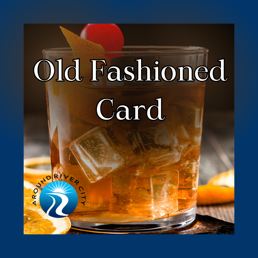 Old Fashioned Card