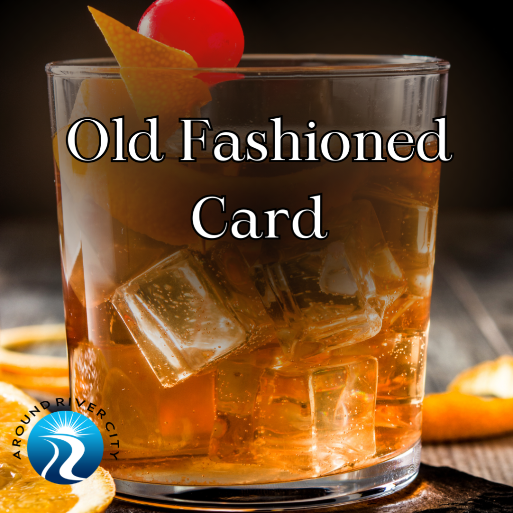 Old Fashioned Card No Border