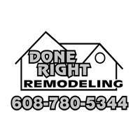 Done right remodeling