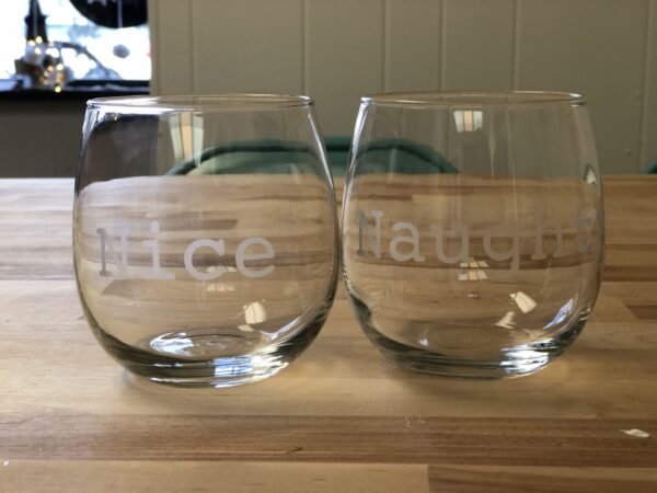Design your own wine glasses
