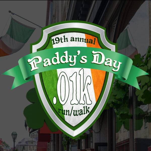 St Paddy's Day .01k - World's Shortest Run Walk