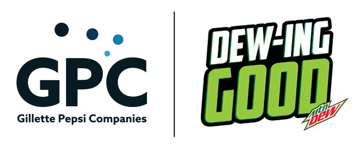 GPC and Mountain Dew Logo