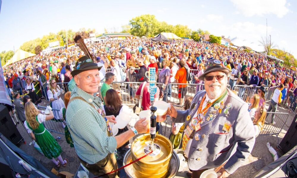 Tapping of the Golden Keg