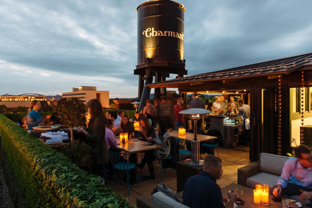 Charmant rooftop
