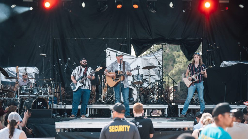 Bryce Thomaschefsky Band playing live