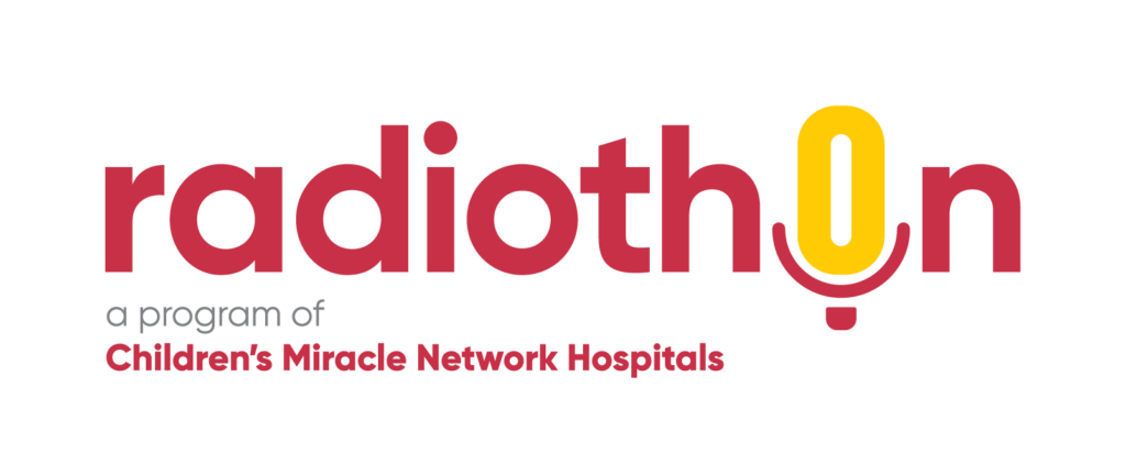 Radiothon logo, a program of Children’s Miracle Network Hospitals