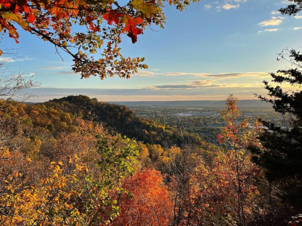 scenic fall bluffs in la crosse, wi