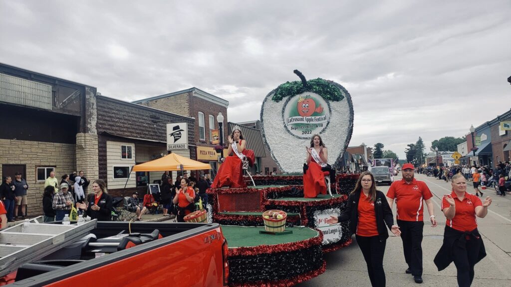 Applefest Parade, 2022, La Crescent, MN