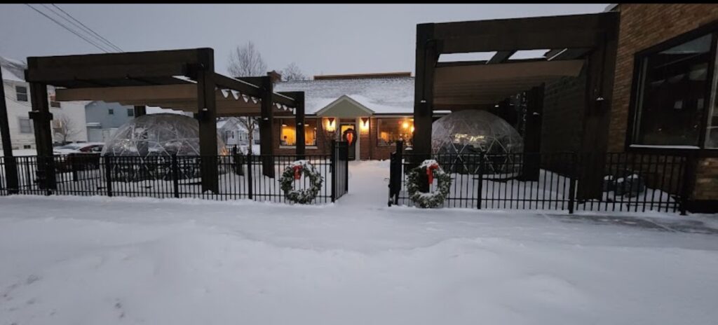 The Vintage Kitchen La Crosse located in the historic former Restore Public House space downtown.