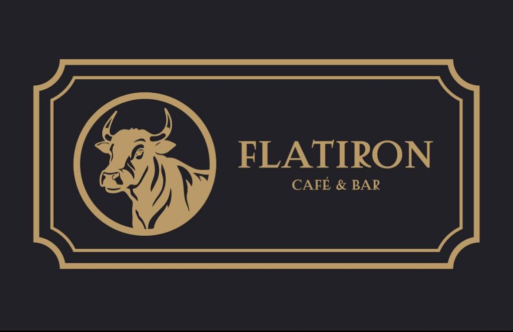 flatiron cafe & bar logo